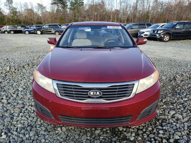 Photo 5 from auction – 2009 KIA OPTIMA LX with VIN KNAGE228395352999