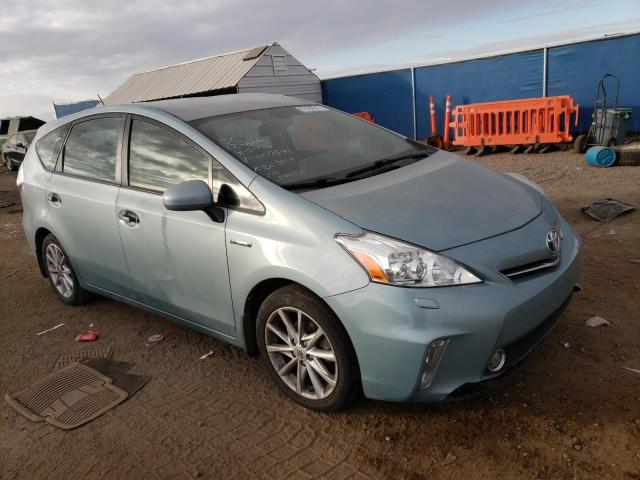 Photo 4 from auction – 2014 TOYOTA PRIUS V with VIN JTDZN3EU2EJ007541