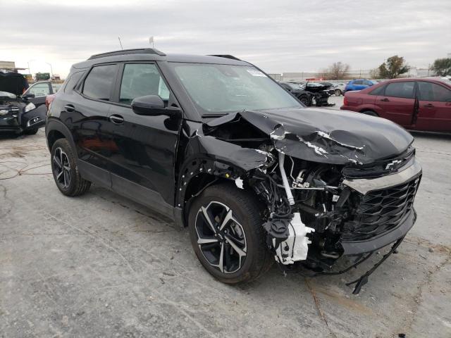 Photo 4 from auction – 2022 CHEVROLET TRAILBLAZE with VIN KL79MTSL8NB067684