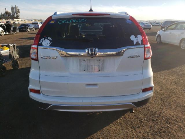 Photo 6 from auction – 2015 HONDA CR-V EXL with VIN 5J6RM4H71FL022840