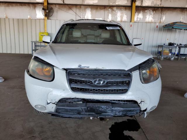 Photo 5 from auction – 2007 HYUNDAI SANTA FE S with VIN 5NMSH13E27H024485