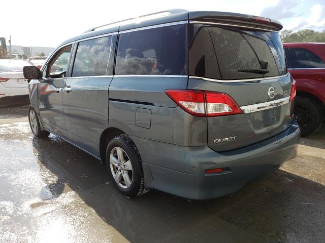Photo 3 from auction – 2013 NISSAN QUEST S with VIN JN8AE2KP9D9065639