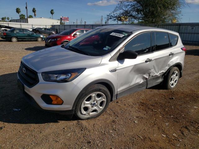 FORD ESCAPE S 2019 with VIN 1FMCU0F72KUC52913 - Photo from auction