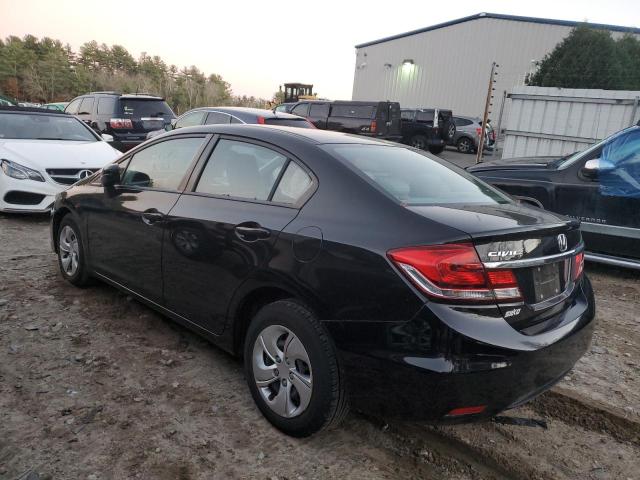 Photo 2 from auction – 2014 HONDA CIVIC LX with VIN 2HGFB2F5XEH517474