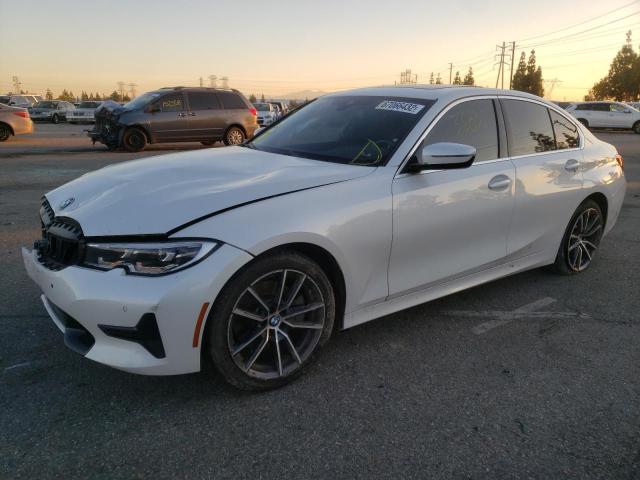 BMW 330I 2020 with VIN WBA5R1C02LFH50367 - Photo from auction