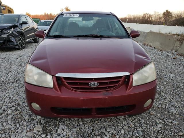 Photo 5 from auction – 2005 KIA SPECTRA LX with VIN KNAFE122555157188