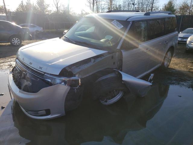FORD FLEX SEL 2016 with VIN 2FMGK5C80GBA19725 - Photo from auction