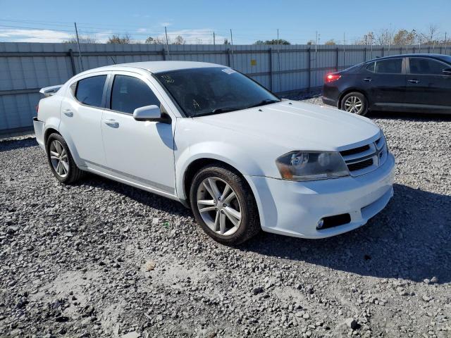 Photo 4 from auction – 2014 DODGE AVENGER SX with VIN 1C3CDZCG4EN193489