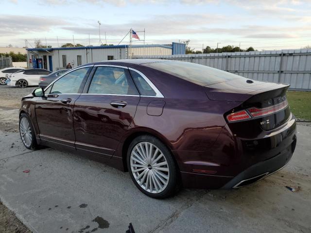 Photo 2 from auction – 2017 LINCOLN MKZ RESERV with VIN 3LN6L5EC8HR624590