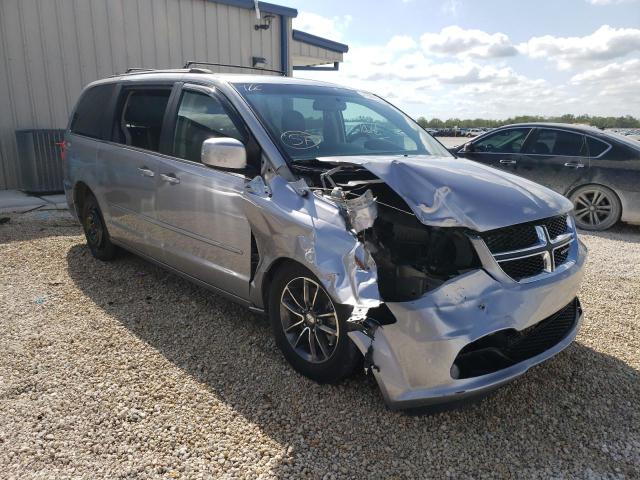 DODGE GRAND CARA 2017 with VIN 2C4RDGCG0HR678522 - Photo from auction