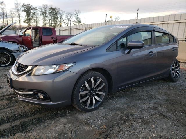 Photo 1 from auction – 2014 HONDA CIVIC EXL with VIN 19XFB2F98EE255547