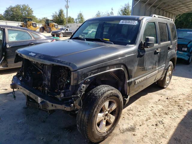 JEEP LIBERTY SP 2011 with VIN 1J4PP2GK5BW505698 - Photo from auction