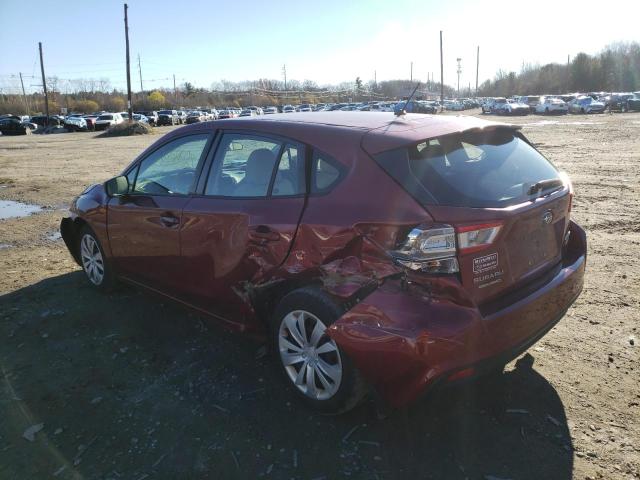 Photo 2 from auction – 2017 SUBARU IMPREZA with VIN 4S3GTAA68H3705685