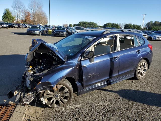 SUBARU IMPREZA SP 2016 with VIN JF1GPAP64GH254466 - Photo from auction