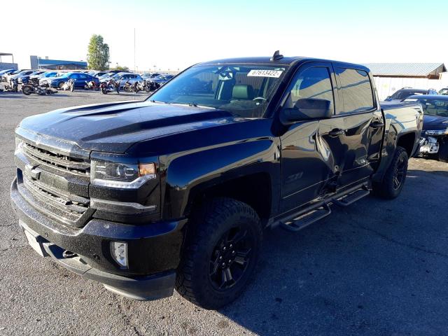 CHEVROLET SILVERADO 2018 with VIN 3GCUKSEC0JG547258 - Photo from auction