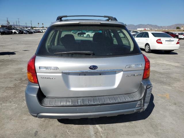 Photo 6 from auction – 2005 SUBARU LEGACY OUT with VIN 4S4BP61C057391595