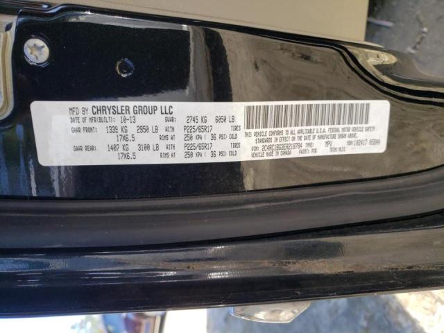 Photo 10 from auction – 2014 CHRYSLER TOWN & COU with VIN 2C4RC1BG3ER218784