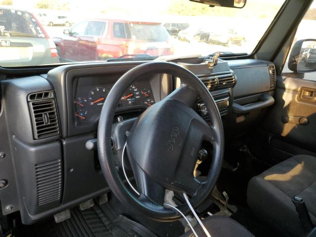 Photo 8 from auction – 2004 JEEP WRANGLER X with VIN 1J4FA39S74P756834