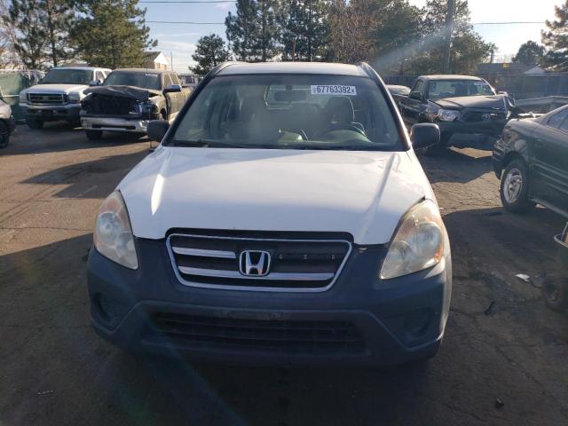 Photo 5 from auction – 2005 HONDA CR-V LX with VIN SHSRD68575U305883