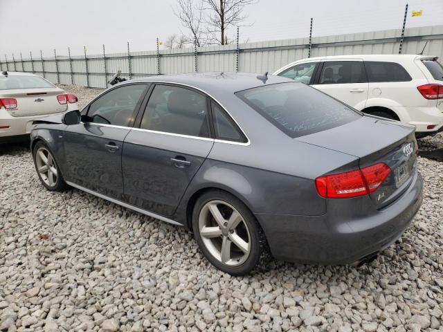 Photo 2 from auction – 2012 AUDI A4 PREMIUM with VIN WAUFFAFL6CA101653