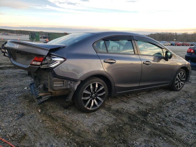 Photo 3 from auction – 2014 HONDA CIVIC EXL with VIN 19XFB2F98EE255547