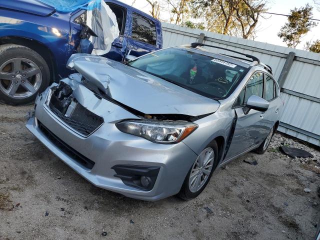 Photo 2 from auction – 2018 SUBARU IMPREZA PR with VIN 4S3GTAD67J3749940