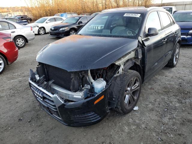 AUDI Q3 PREMIUM 2018 with VIN WA1JCCFSXJR017692 - Photo from auction