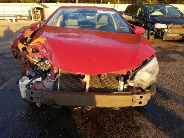 Photo 5 from auction – 2014 TOYOTA COROLLA L with VIN 5YFBURHE7EP086292