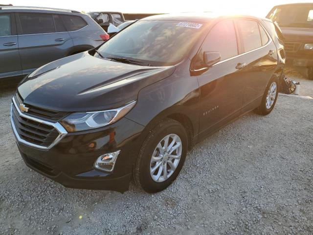 Photo 1 from auction – 2021 CHEVROLET EQUINOX LT with VIN 3GNAXKEV7MS149690
