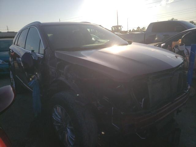 CADILLAC XT5 2018 with VIN 1GYKNARS4JZ232449 - Photo from auction