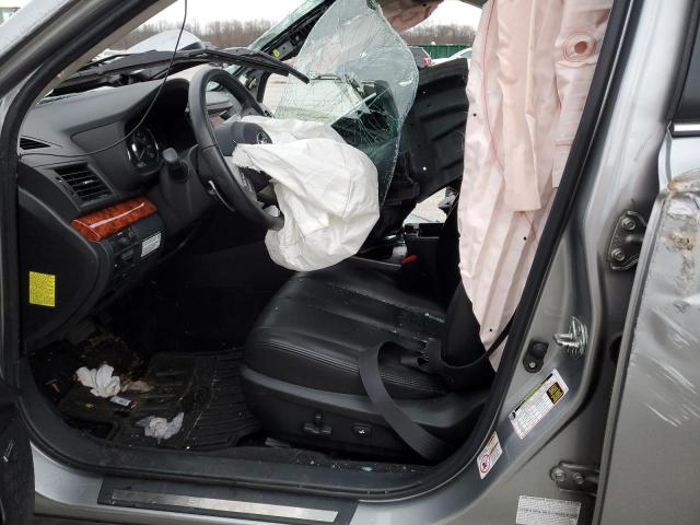 Photo 7 from auction – 2010 SUBARU OUTBACK 3. with VIN 4S4BRELC9A2321523