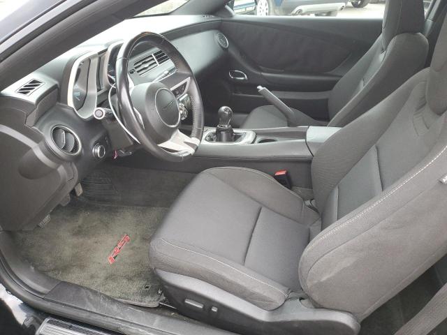 Photo 7 from auction – 2011 CHEVROLET CAMARO LT with VIN 2G1FF1ED9B9110816