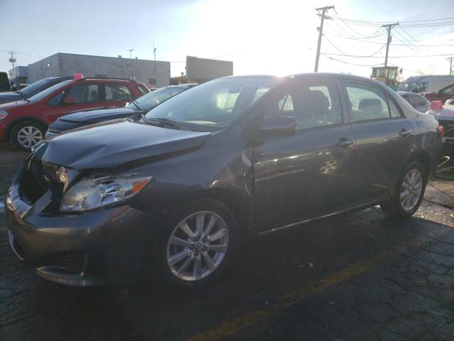 TOYOTA COROLLA BA 2009 with VIN JTDBL40E399026698 - Photo from auction