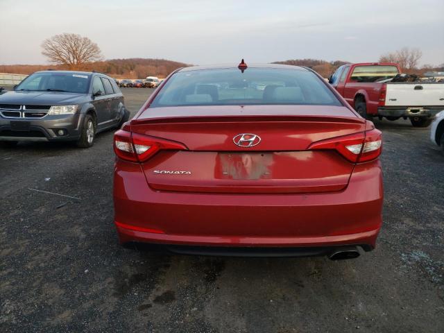 Photo 6 from auction – 2017 HYUNDAI SONATA SE with VIN 5NPE24AF8HH510055