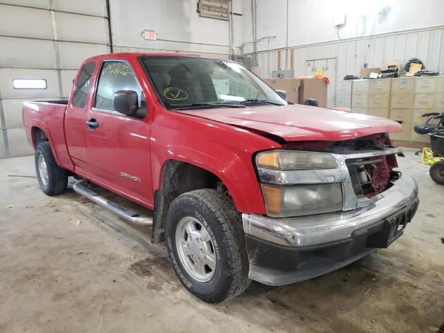 Photo 4 from auction – 2005 GMC CANYON with VIN 1GTDT196058251230