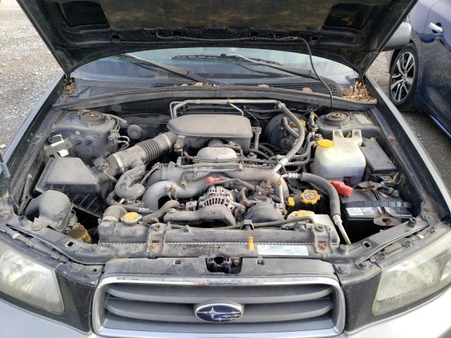 Photo 12 from auction – 2005 SUBARU FORESTER 2 with VIN JF1SG67685H700624