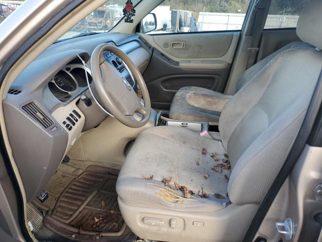 Photo 7 from auction – 2005 TOYOTA HIGHLANDER with VIN JTEDP21A850085737