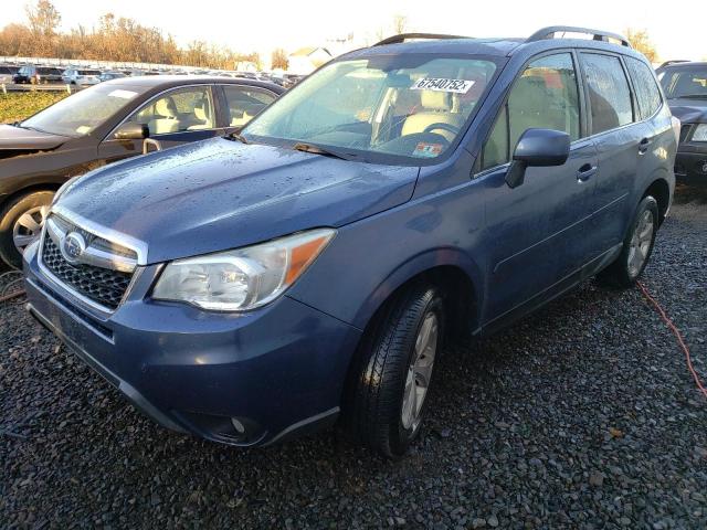 SUBARU FORESTER 2 2014 with VIN JF2SJAHC3EH464520 - Photo from auction