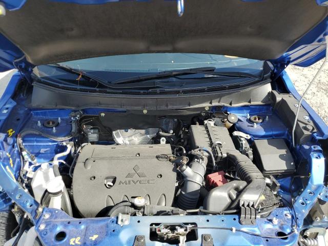 Photo 11 from auction – 2022 MITSUBISHI OUTLANDER with VIN JA4APUAU9NU011520