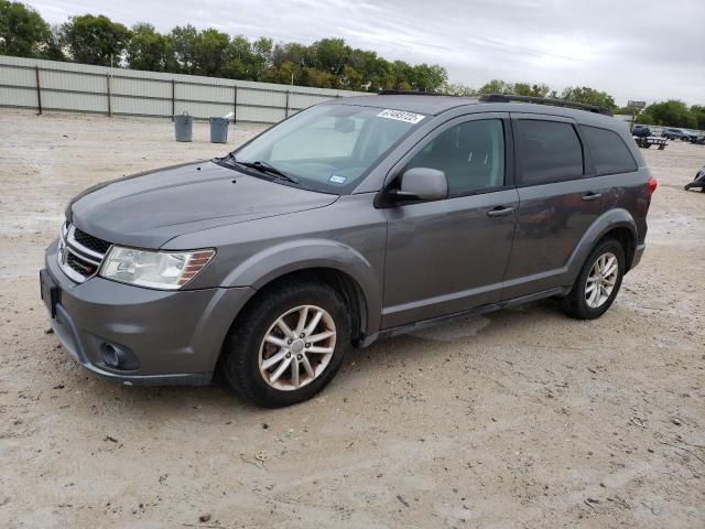 DODGE JOURNEY SX 2013 with VIN 3C4PDCBB5DT608317 - Photo from auction