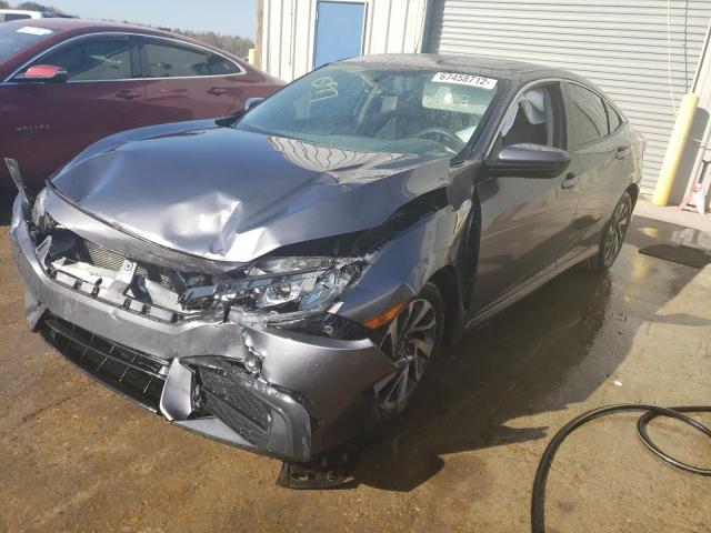 Photo 2 from auction – 2017 HONDA CIVIC EX with VIN 19XFC2F77HE042458