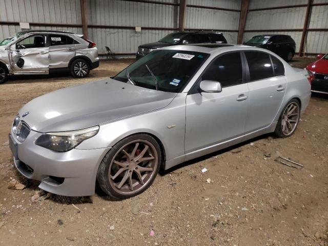 BMW 528 I 2008 with VIN WBANU53518C111422 - Photo from auction