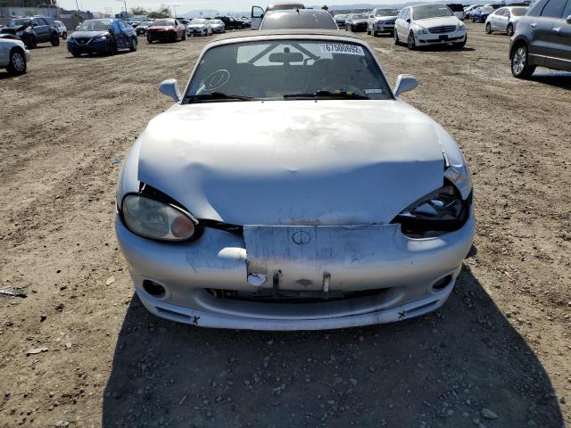 Photo 5 from auction – 1999 MAZDA MX-5 MIATA with VIN JM1NB3530X0137406