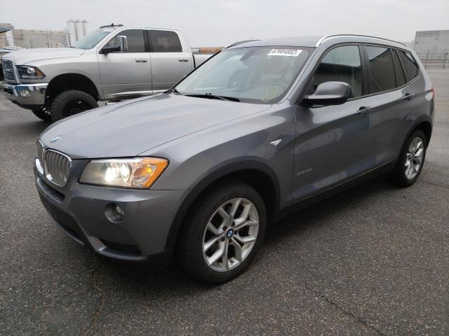 BMW X3 XDRIVE3 2014 with VIN 5UXWX7C52E0E75521 - Photo from auction