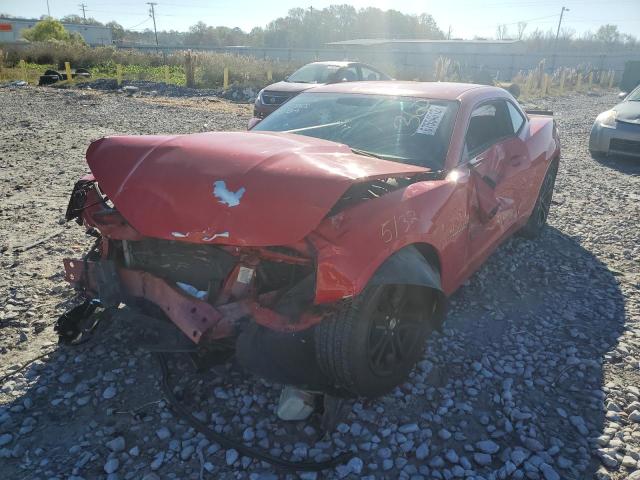 Photo 1 from auction – 2015 CHEVROLET CAMARO LS with VIN 2G1FB1E33F9123666