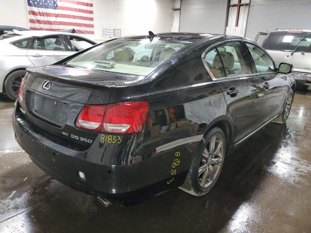 Photo 3 from auction – 2008 LEXUS GS 350 with VIN JTHCE96S180018870