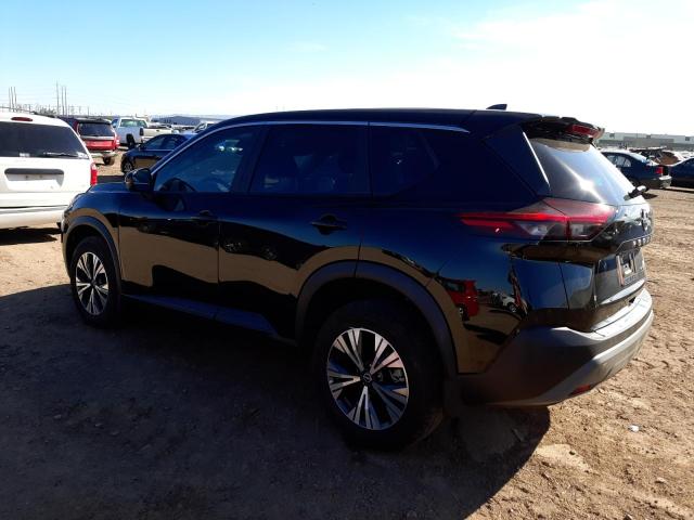 Photo 2 from auction – 2022 NISSAN ROGUE SV with VIN 5N1BT3BB4NC695987