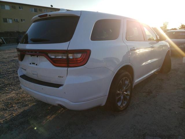 Photo 3 from auction – 2020 DODGE DURANGO GT with VIN 1C4RDHDG3LC285443