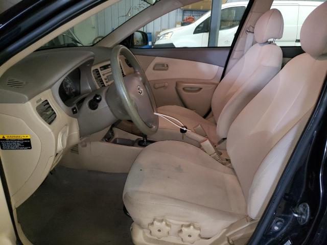 Photo 7 from auction – 2007 KIA RIO BASE with VIN KNADE123076242792
