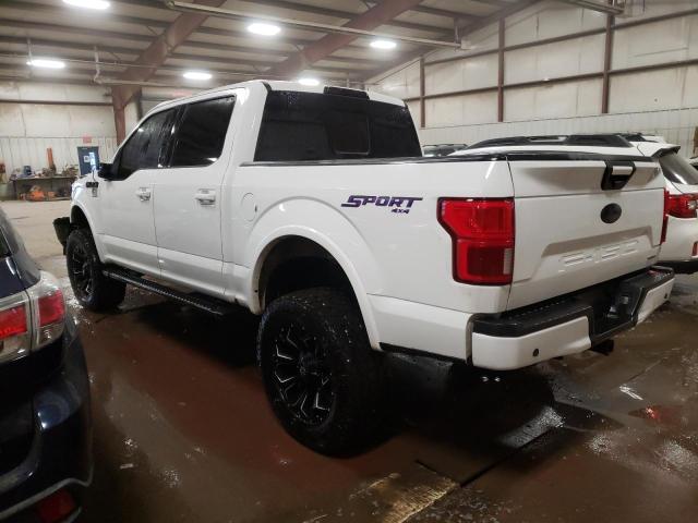 Photo 2 from auction – 2018 FORD F150 SUPER with VIN 1FTEW1EP5JFD27220